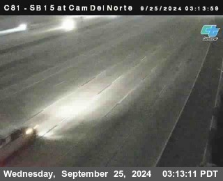 SB 15 At Camino Del Norte