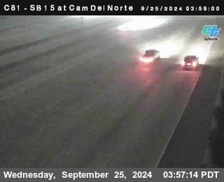 SB 15 At Camino Del Norte