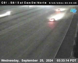 SB 15 At Camino Del Norte