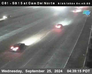 SB 15 At Camino Del Norte