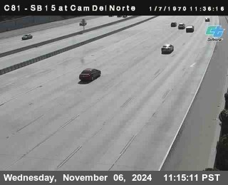 SB 15 At Camino Del Norte