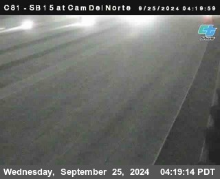 SB 15 At Camino Del Norte