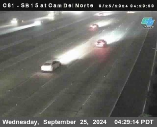 SB 15 At Camino Del Norte