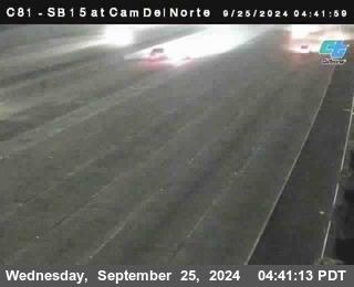 SB 15 At Camino Del Norte