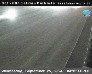 SB 15 At Camino Del Norte