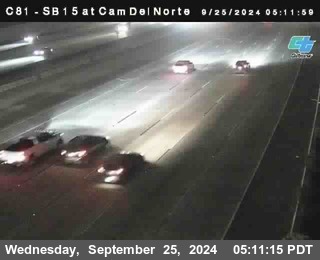 SB 15 At Camino Del Norte