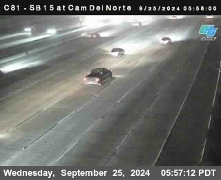 SB 15 At Camino Del Norte