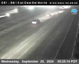 SB 15 At Camino Del Norte