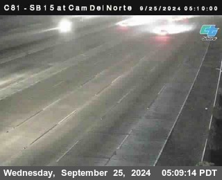 SB 15 At Camino Del Norte