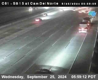 SB 15 At Camino Del Norte