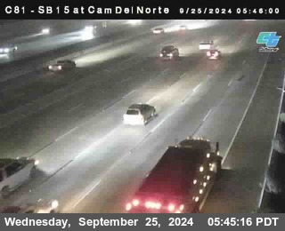 SB 15 At Camino Del Norte