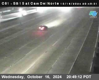 SB 15 At Camino Del Norte