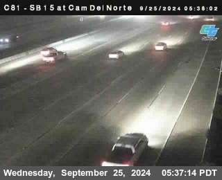 SB 15 At Camino Del Norte