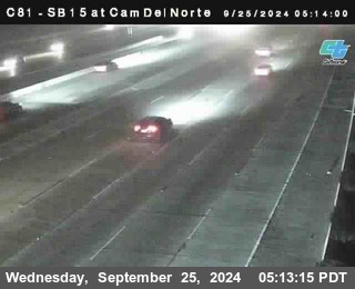 SB 15 At Camino Del Norte