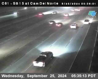 SB 15 At Camino Del Norte