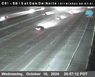 SB 15 At Camino Del Norte