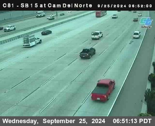 SB 15 At Camino Del Norte