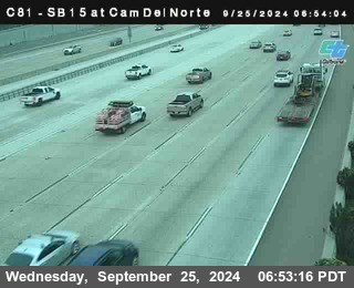 SB 15 At Camino Del Norte