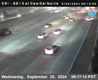 SB 15 At Camino Del Norte