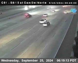 SB 15 At Camino Del Norte