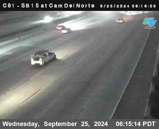 SB 15 At Camino Del Norte