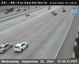 SB 15 At Camino Del Norte