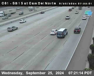 SB 15 At Camino Del Norte