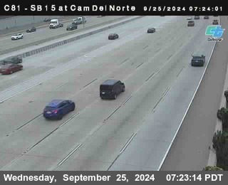 SB 15 At Camino Del Norte