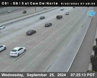 SB 15 At Camino Del Norte