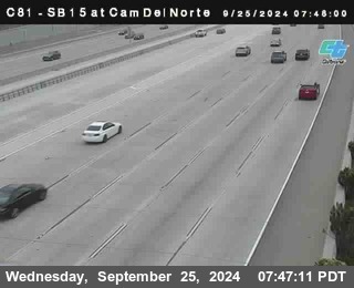 SB 15 At Camino Del Norte