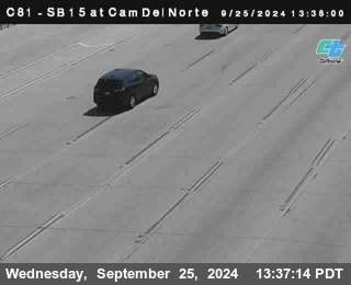 SB 15 At Camino Del Norte