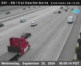 SB 15 At Camino Del Norte