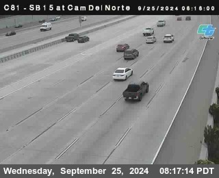 SB 15 At Camino Del Norte