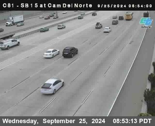 SB 15 At Camino Del Norte