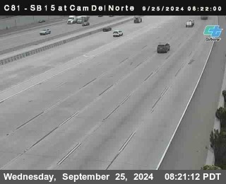 SB 15 At Camino Del Norte