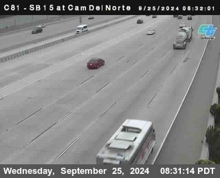 SB 15 At Camino Del Norte