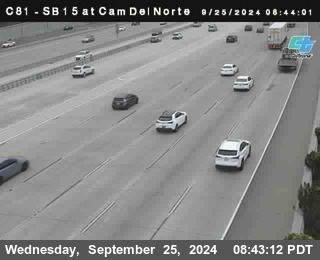 SB 15 At Camino Del Norte