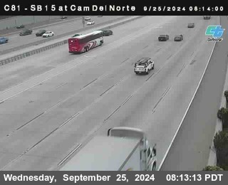 SB 15 At Camino Del Norte