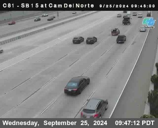 SB 15 At Camino Del Norte