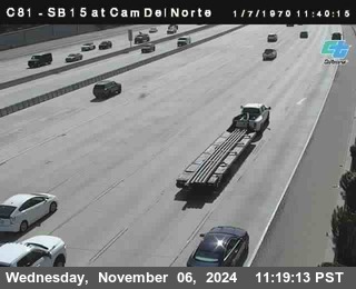 SB 15 At Camino Del Norte