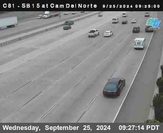 SB 15 At Camino Del Norte