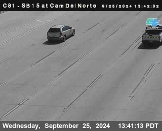 SB 15 At Camino Del Norte