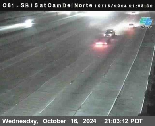 SB 15 At Camino Del Norte