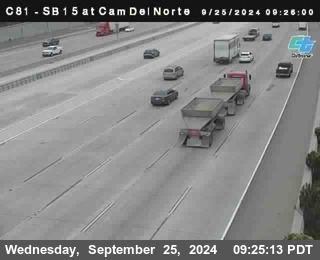 SB 15 At Camino Del Norte