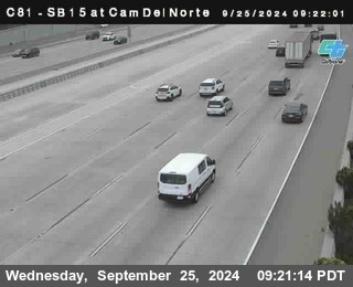 SB 15 At Camino Del Norte