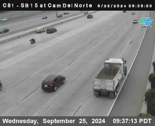 SB 15 At Camino Del Norte