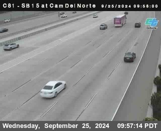 SB 15 At Camino Del Norte