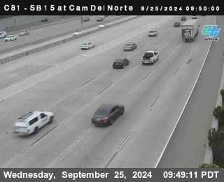 SB 15 At Camino Del Norte