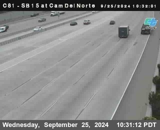 SB 15 At Camino Del Norte