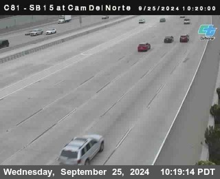 SB 15 At Camino Del Norte